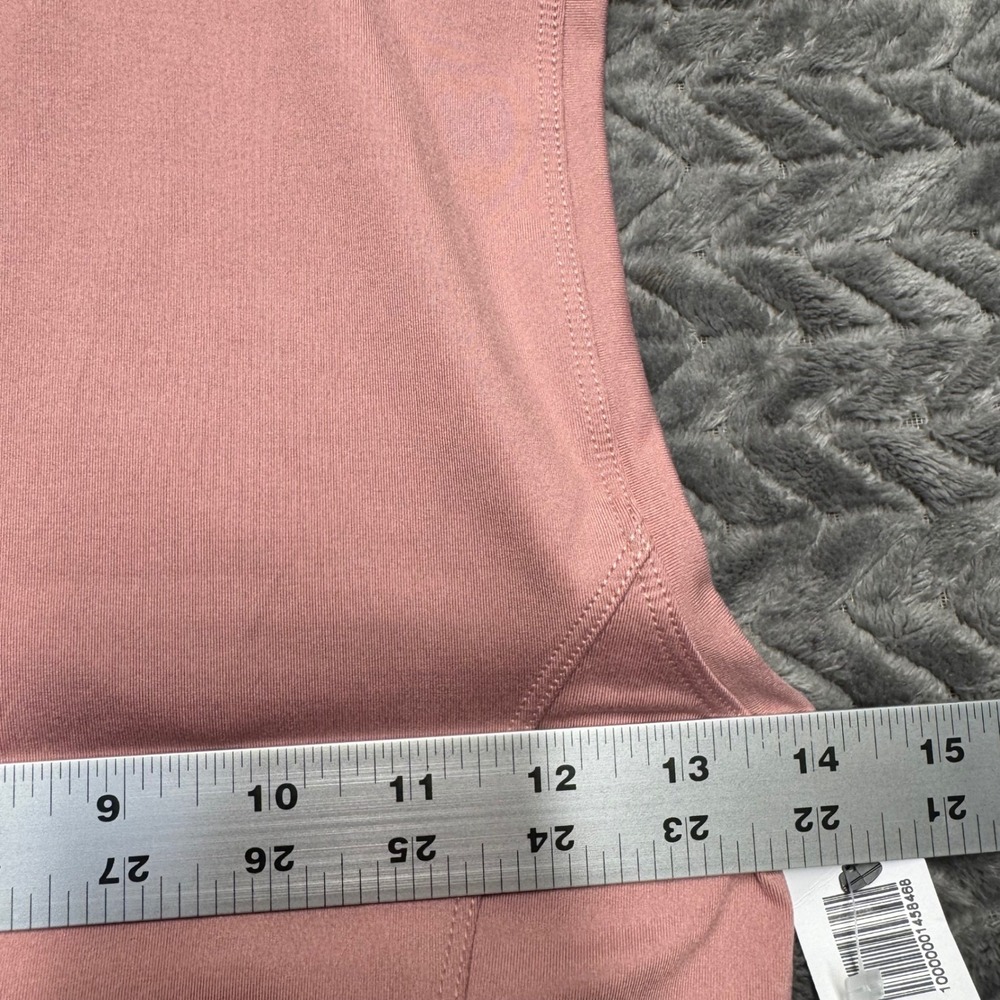 Tna TnAction Outlast Sleeveless Polo S Ashy Pink‎ New Cropped Active Top (1659) - Picture 11 of 12